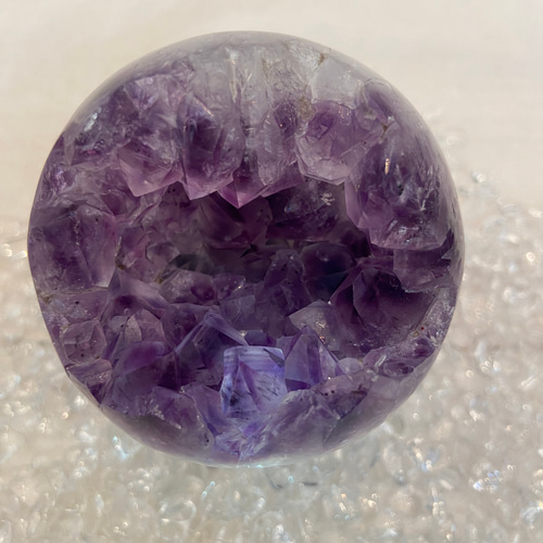 アメジスト 笑口 5.7センチ その他インテリア雑貨 Mico 通販