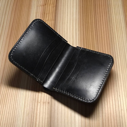 二つ折り財布【ブライドルレザー】 4枚目の画像