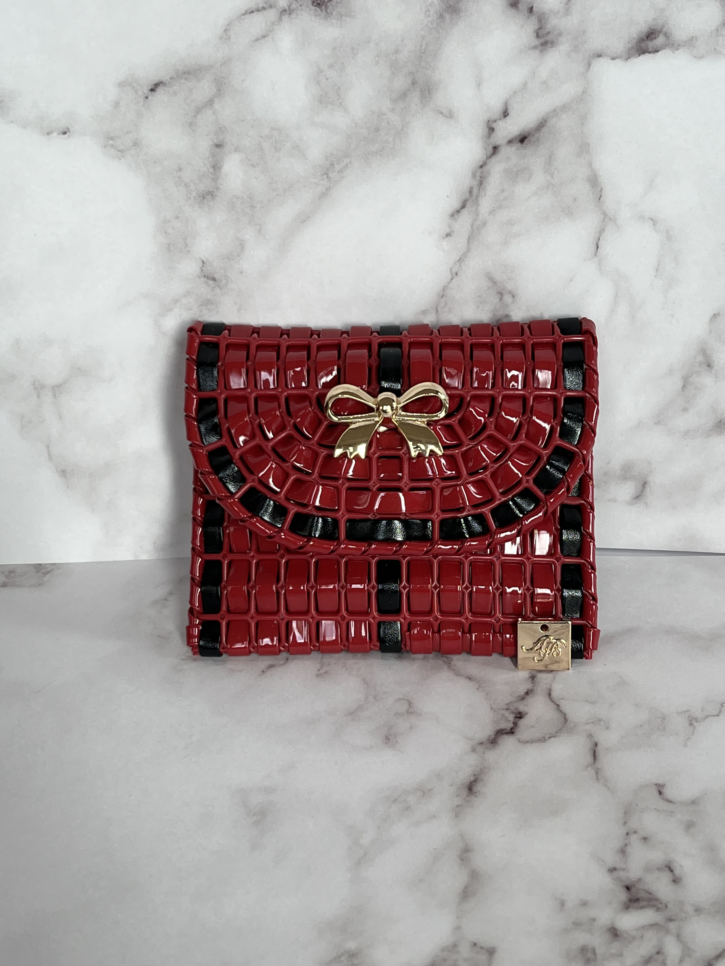 ♡美品♡アンテプリマ リボンチェーン付ハート型ポーチ コインケース小銭入れレッド HEART COLLECTION】ハートコインケースRANDA公式サイト