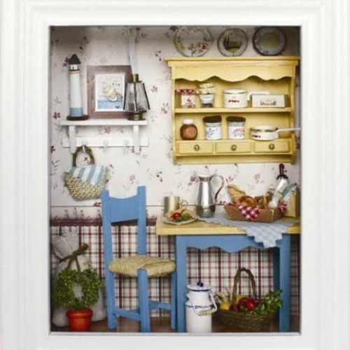 写真立て風ドールハウス その他置物 あつこの部屋 通販 15572440