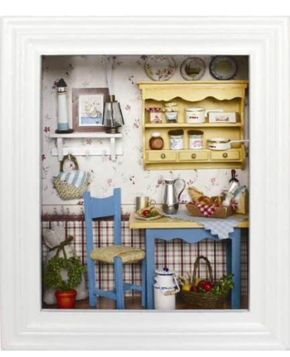 写真立て風ドールハウス その他置物 あつこの部屋 通販 15572440