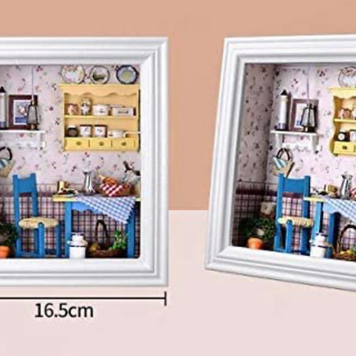 写真立て風ドールハウス その他置物 あつこの部屋 通販 15572440