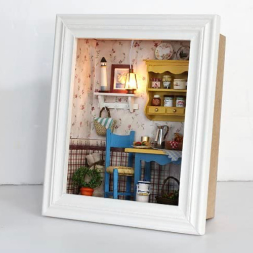 写真立て風ドールハウス その他置物 あつこの部屋 通販 15572440