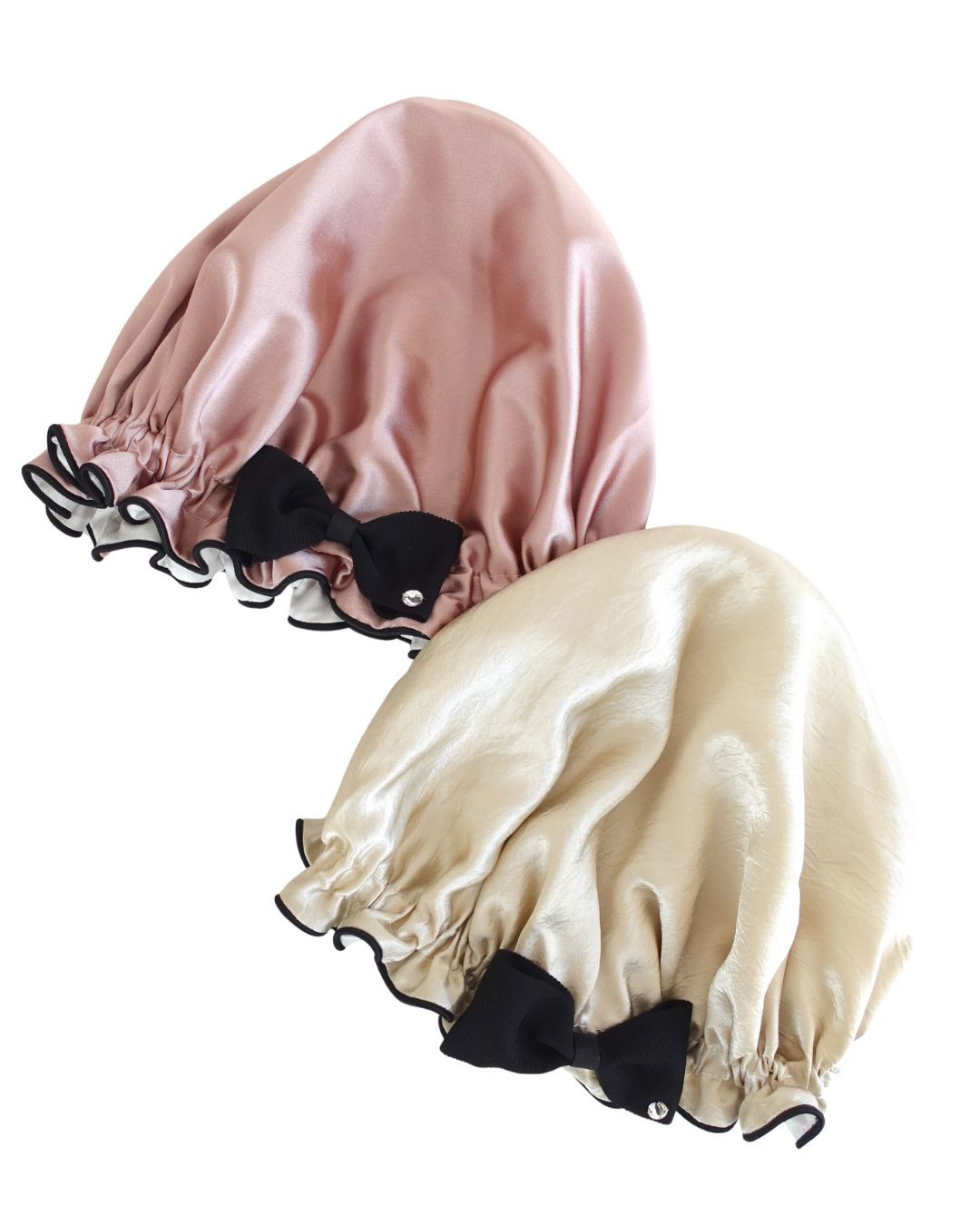 リニューアル【2枚】雑誌掲載｜洗える国産シルクナイトキャップ｜選べる２枚セット ｜シルクのナイトキャップ  日本製