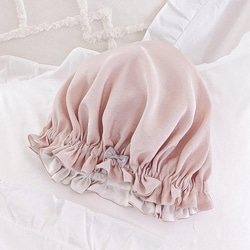更新 [3 件] 發表於 MORE &lt;國產絲綢睡帽&gt; 絲綢睡帽 日本製造 可水洗加工 第12張的照片