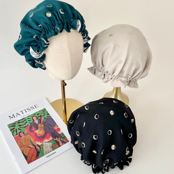更新 [3 件] 發表於 MORE &lt;國產絲綢睡帽&gt; 絲綢睡帽 日本製造 可水洗加工 第18張的照片