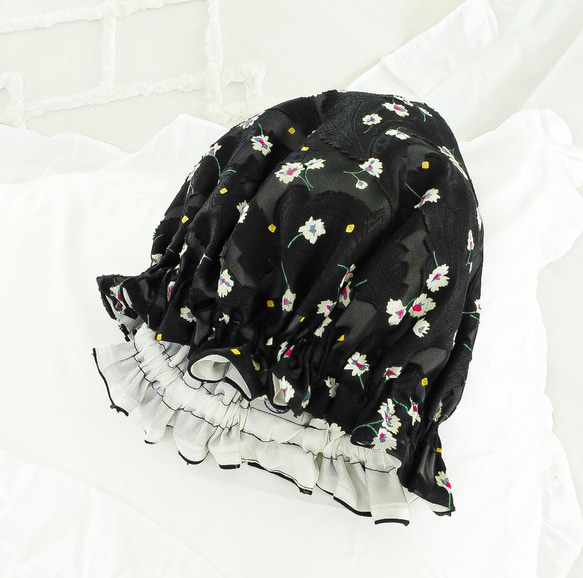 更新 [3 件] 發表於 MORE &lt;國產絲綢睡帽&gt; 絲綢睡帽 日本製造 可水洗加工 第15張的照片