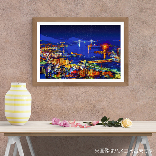夜明けふざけ　byネモ　　 アート　油絵 夜明けふざけ byネモ アート 油絵