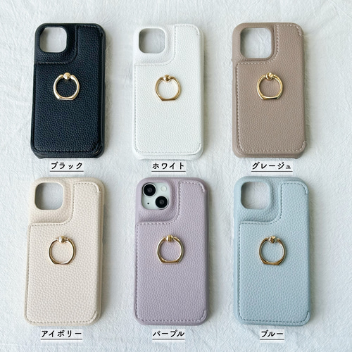 【Harper & Blake】お洒落カード収納ミラー付スマホケース 宝石 Harper & Blake】お洒落カード収納ミラー付スマホケース 宝石