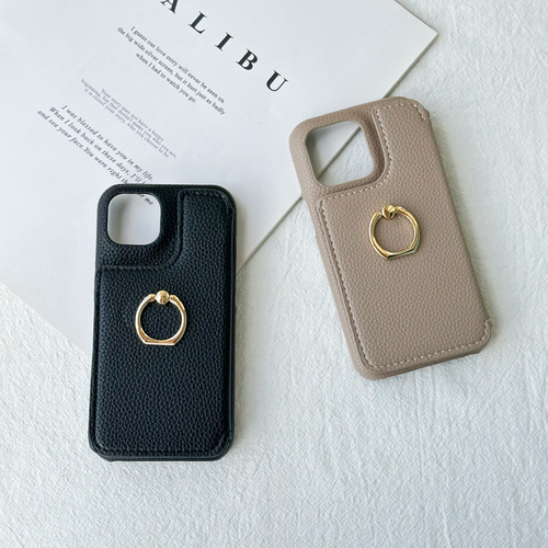 【Harper & Blake】お洒落カード収納ミラー付スマホケース ヨガ Harper & Blake】お洒落カード収納ミラー付スマホケース ヨガ