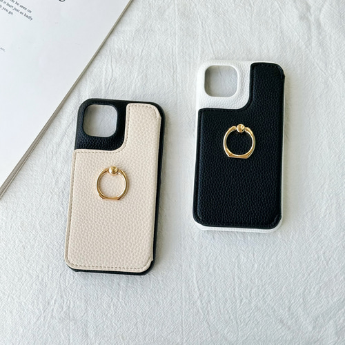 【Harper & Blake】お洒落カード収納ミラー付スマホケース Agate e8dd4281d64c47a6ef867ed4022503