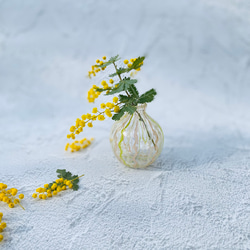 ミニミニフラワーベース1 花器　花瓶　一輪挿し　 2枚目の画像