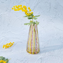 金魚の一輪挿し 赤 一輪挿し・花瓶・花器 KJ's Glass 通販 5713203