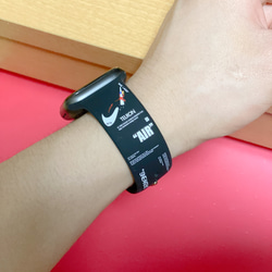 #applewatch 新しいデザインバンド 交換ベルト おしゃれアップルウォッチバンド用 11枚目の画像