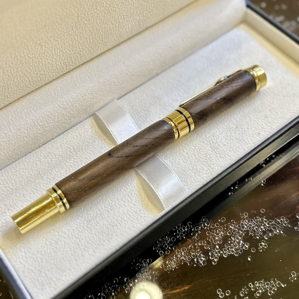 2,500年前の太古の木】神代杉の万年筆・ボールペン 2WAY式3504 - ペン