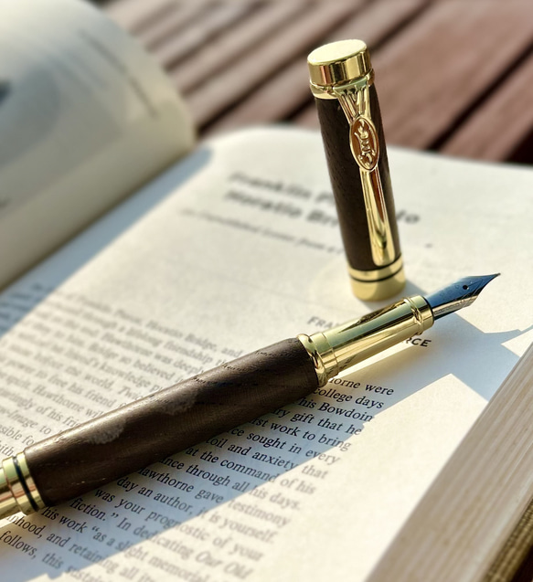 【2,500年前の太古の木】神代杉の万年筆・ボールペン　2WAY式3504 【2,500年前の太古の木】神代杉の万年筆・ボールペン　2WAY式3504 【2,500年前の太古の木】神代杉の万年筆・ボールペン　2WAY式3504 H1259852883(9750円)