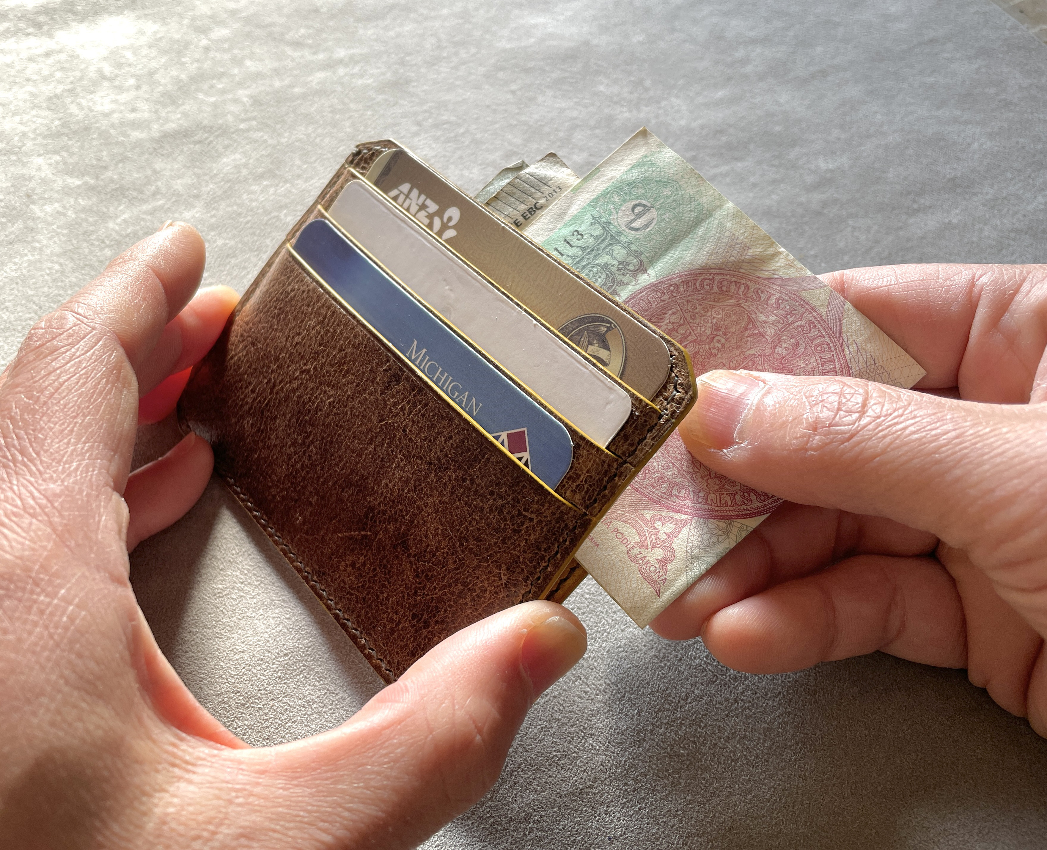 カードケース　card case【受注生産