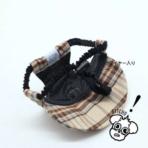 【お得】 24時間以内発送 BURBERRY チェック柄キャップ Mサイズ（BURBERRY 帽子