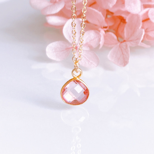パールが選べる】桜色 ピンク オイスターバロック 淡水パール