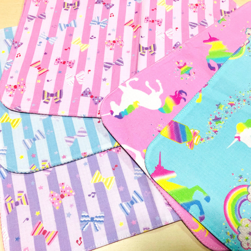 nicomako 子供 ランチョンマット 35 25cm 2枚 セット 女の子