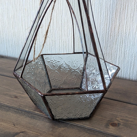 六角テラリウム-尖頭アーチ窓型 10枚目の画像