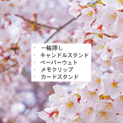 陶器のカヌレ　期間限定　数量限定『桜』シリーズ 8枚目の画像