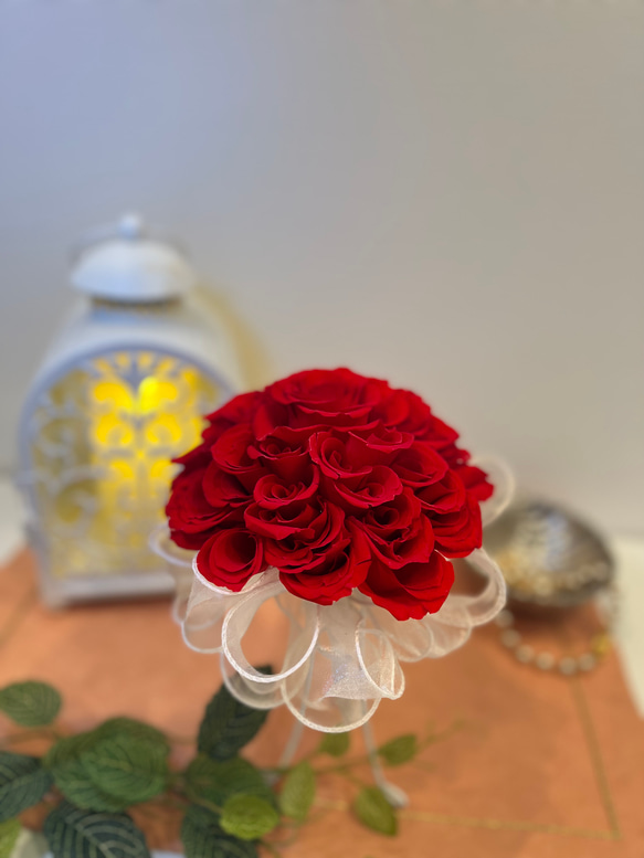 【masa】ブーケ3点 メリアローズブーケ その他素材 Bouquet de Bonheur 通販 15573780