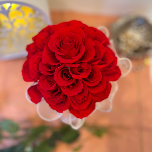 メリアローズブーケ その他素材 Bouquet de Bonheur 通販 15573780