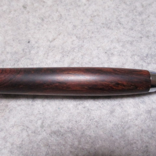 海南島黄花梨 中国産 世界最高峰 キヌカオイル仕上げ 木軸シャープ