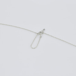 Rose Drop Long Necklace, SV925 6枚目の画像