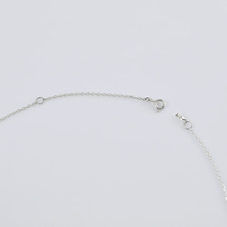 Rose Drop Long Necklace, SV925 5枚目の画像