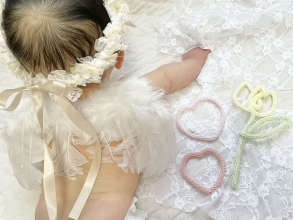 ウールレター　チューリップ 5枚目の画像