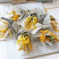 人気No.2 ベーシックカラー】ブーケ チューリップ デイジー かすみ草