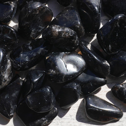 天然石モリオン(チベット産)約30g分約7～20mm大きめさざれ石詰合せ 穴なし 黒水晶[sa-230310-01] 11枚目の画像