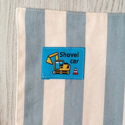ミキサー車 ☆ショベルカー ランチョンマット お弁当袋 ハンドメイド コップ袋 ミキサー車 ☆ショベルカー ランチョンマット お弁当袋 ハンドメイド