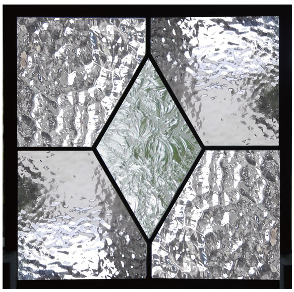 ステンドグラス No.1 ステンドグラス パネル NO1 サンキャッチャー glassart.k 通販