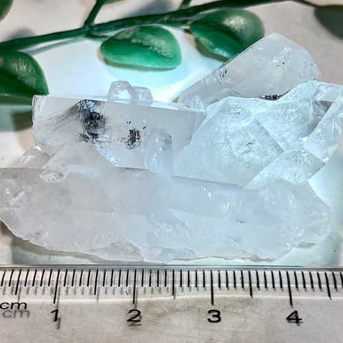 シルバールチル内包✨レインボーブラジル・ミナスジェライス州 水晶