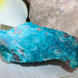 幸運を呼び込む✨ ブルー オパール ラフストーン 原石 その他置物 東洋