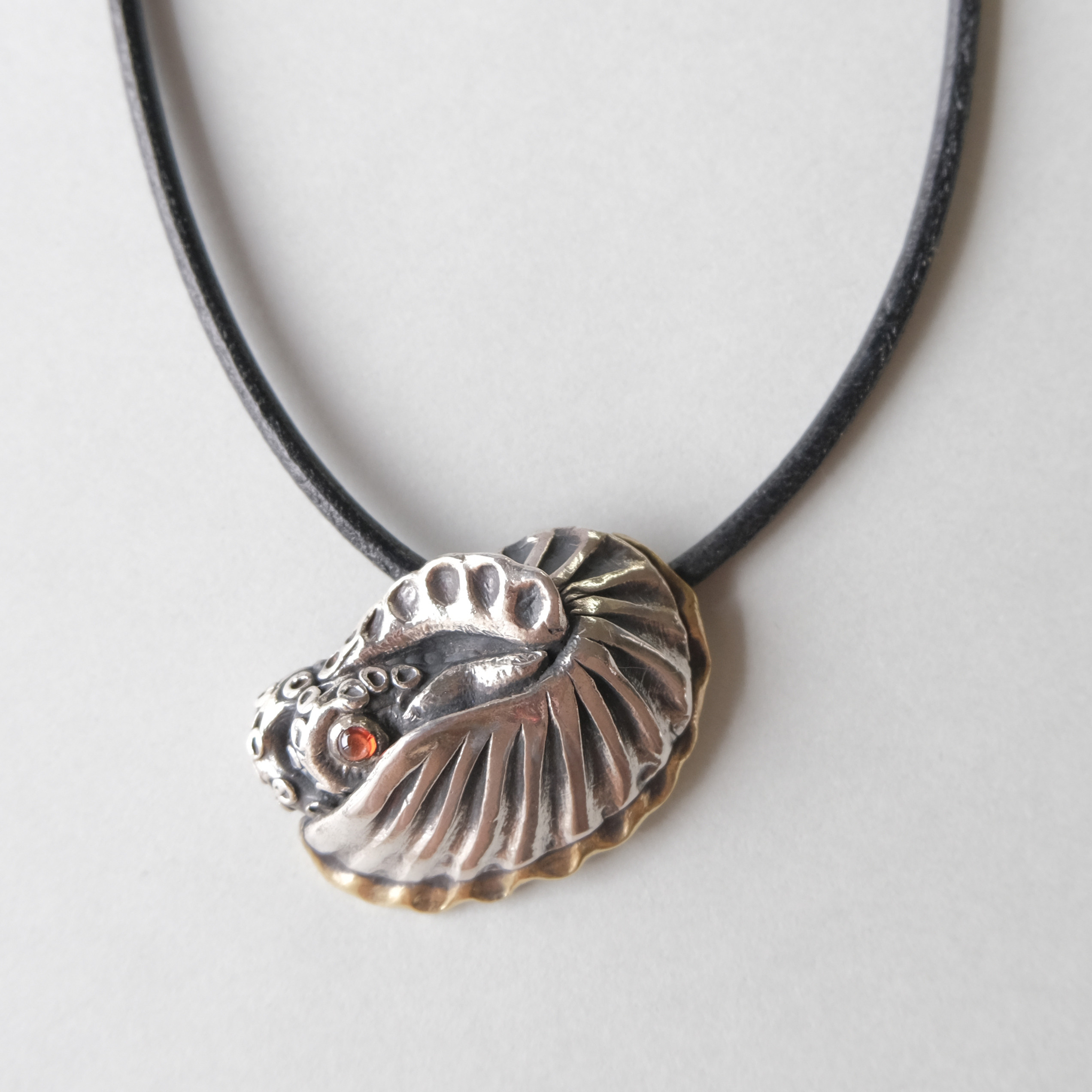 ネックレス 蛸舟