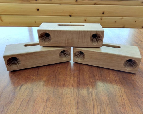 【展示用】スマホ用バックロードホーン型スピーカー 展示用】スマホ用バックロードホーン型スピーカー