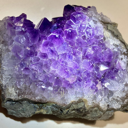 愛の守護石 アメジスト 原石