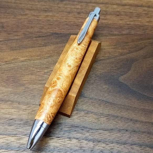 花梨瘤杢 ボールペン No.181 ペン・筆記用具 工房 TAISHI 通販