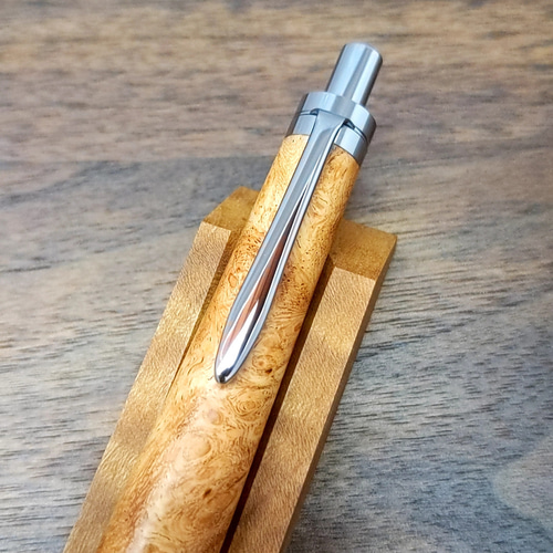 花梨瘤杢 ボールペン No.181 ペン・筆記用具 工房 TAISHI 通販