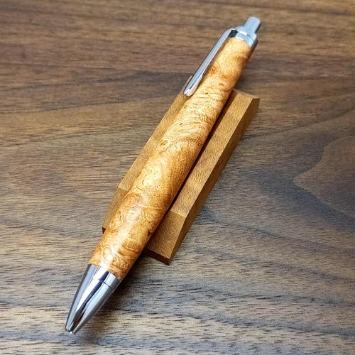 花梨瘤杢 ボールペン No.181 ペン・筆記用具 工房 TAISHI 通販