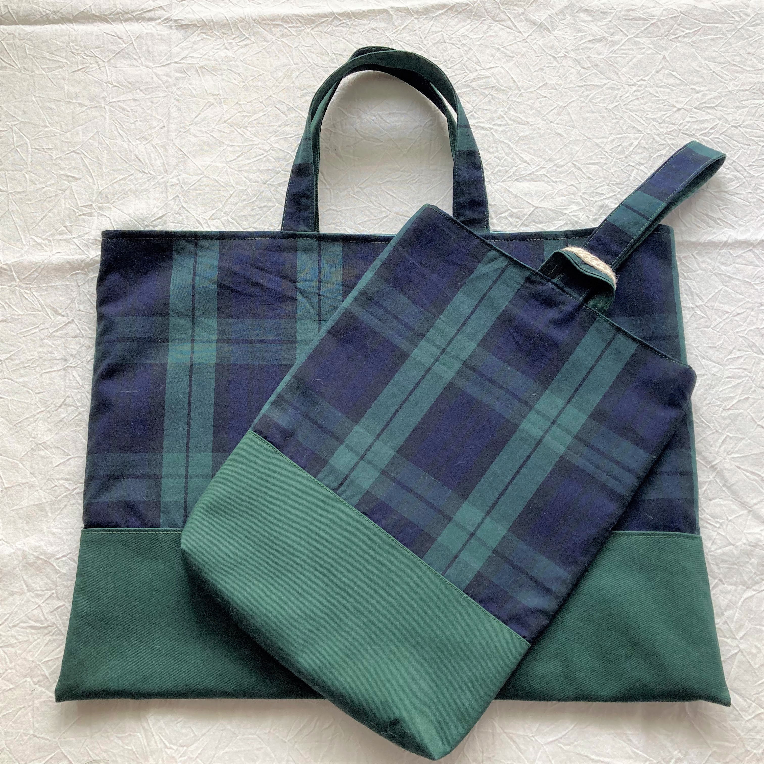 入園・入学・レッスンバッグ・上履き袋