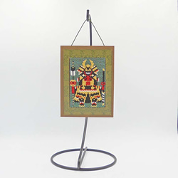 ビーズステッチキット　京・鎧兜図飾り 4枚目の画像