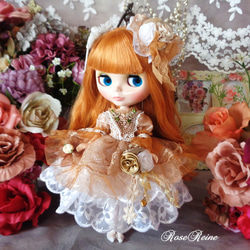 ロリータロマンス 優美なローズピンクの妖精 オーバーフリルドールドレス豪華4P ロリータロマンス ローズピンクフェアリーの可憐で萌え萌えの
