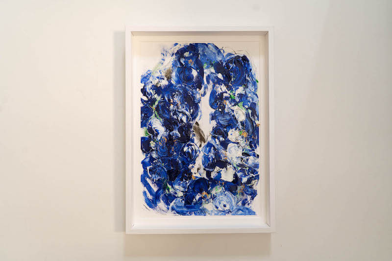 絵画 Flower. Last flower.“ 原画 現代アート 絵画 | yk3art.official