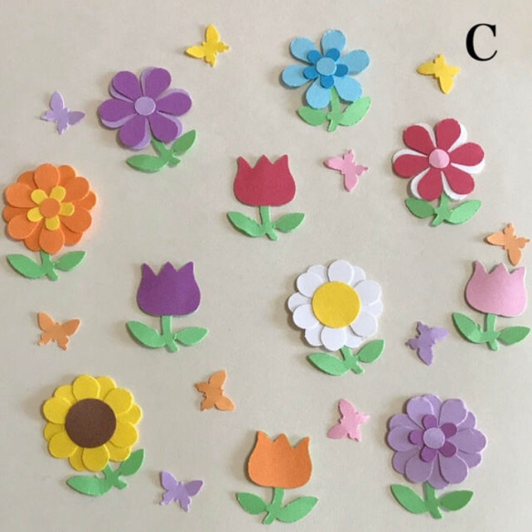 お花畑☆クラフトパンチ その他素材 BEAR 通販 15575354｜Creema(クリーマ)