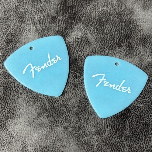 再販!!】フェンダー ピックピアス/イヤリング〚みずいろ〛Fender
